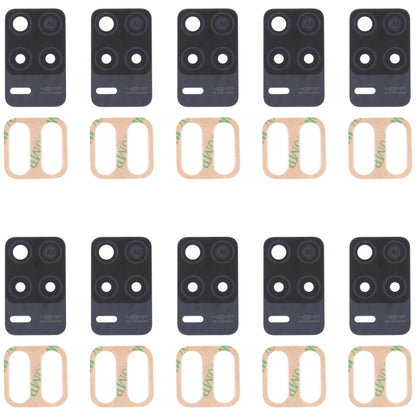 For OPPO Realme Q3 5G 10pcs Back Camera Lens, For OPPO Realme Q3 5G