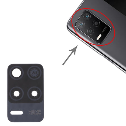 For OPPO Realme Q3 5G 10pcs Back Camera Lens, For OPPO Realme Q3 5G