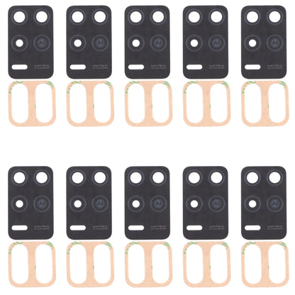 For OPPO Realme 8 5G RMX3241 10pcs Back Camera Lens, For OPPO Realme 8 5G