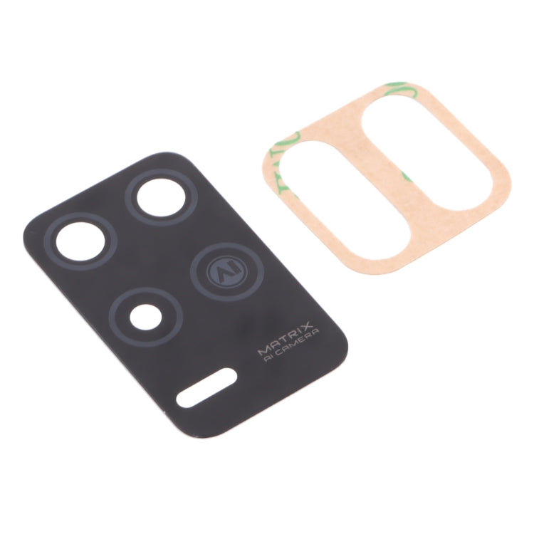 For OPPO Realme 8 5G RMX3241 10pcs Back Camera Lens, For OPPO Realme 8 5G
