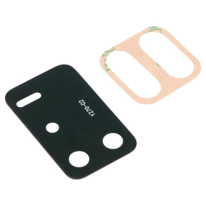 For OPPO Realme 8 5G RMX3241 10pcs Back Camera Lens, For OPPO Realme 8 5G