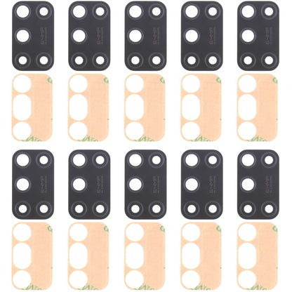 For OPPO Realme 7i  RMX2103 10pcs Back Camera Lens, For OPPO Realme 7i