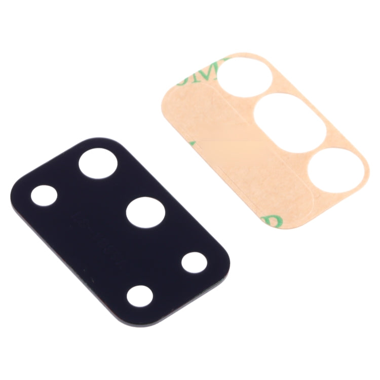 For OPPO Realme 7i  RMX2103 10pcs Back Camera Lens, For OPPO Realme 7i