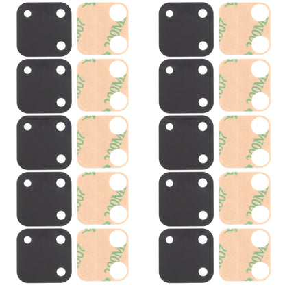 For OPPO Realme C11 RMX2185 10pcs Back Camera Lens, For OPPO Realme C11 RMX2185