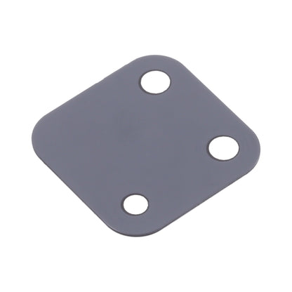 For OPPO Realme C11 RMX2185 10pcs Back Camera Lens, For OPPO Realme C11 RMX2185