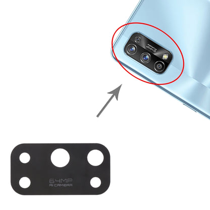 For OPPO Realme 7 Pro RMX2170 10pcs Back Camera Lens, For OPPO Realme 7 Pro