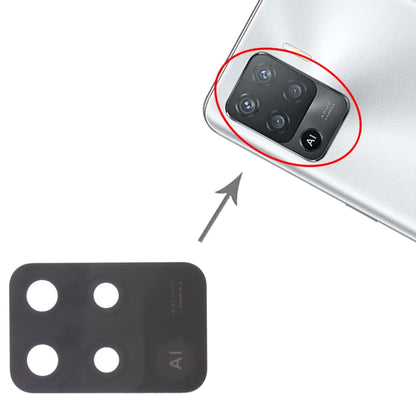 For OPPO Reno5 F CPH2217 10pcs Back Camera Lens, For OPPO Reno5 F
