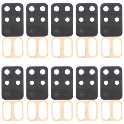 For OPPO Reno5 F CPH2217 10pcs Back Camera Lens, For OPPO Reno5 F