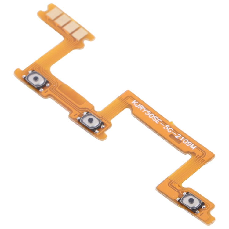 Power Button & Volume Button Flex Cable for Honor 50 SE, For Honor 50 SE