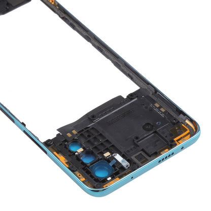 Middle Frame Bezel Plate for Xiaomi Redmi Note 10 Pro 5G, For Xiaomi Redmi Note 10 Pro 5G