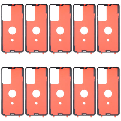 For OPPO Realme X50 Pro 5G 10pcs Back Housing Cover Adhesive, For OPPO Realme X50 Pro 5G