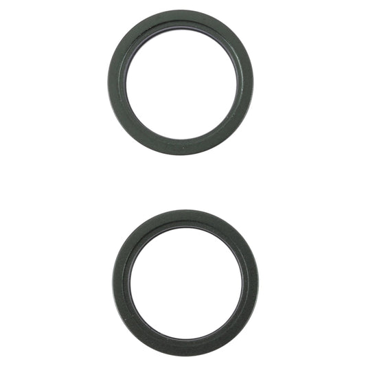 2 PCS Rear Camera Glass Lens Metal Outside Protector Hoop Ring for iPhone 13, For iPhone 13 (Outside), For iPhone 13