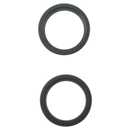 2 PCS Rear Camera Glass Lens Metal Outside Protector Hoop Ring for iPhone 13, For iPhone 13 (Outside), For iPhone 13