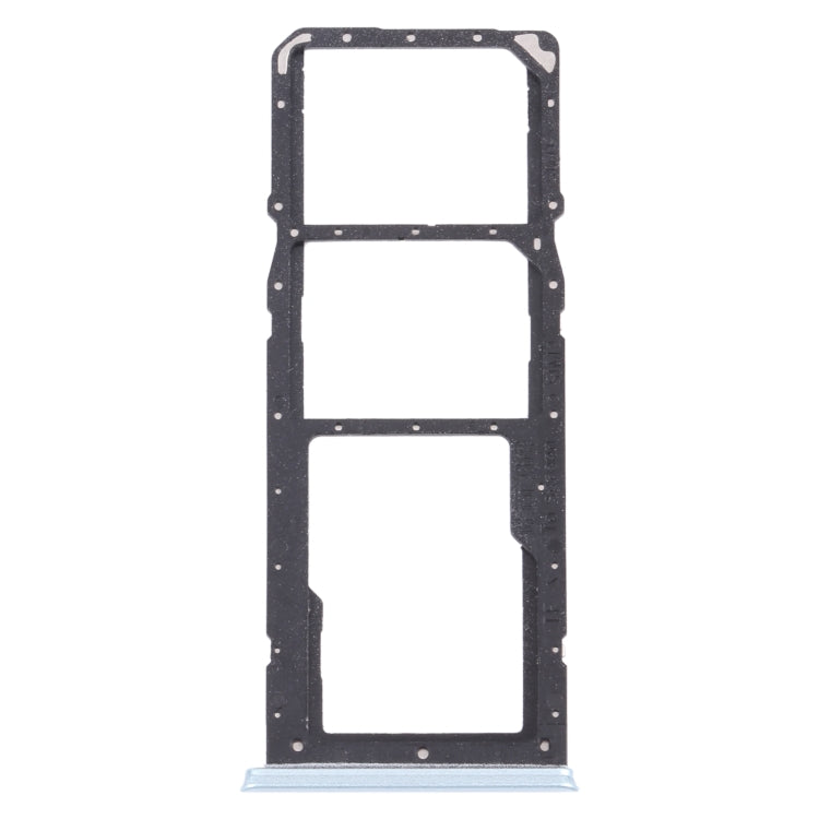For OPPO Realme C17 RMX2101  SIM Card Tray + SIM Card Tray + Micro SD Card Tray, For OPPO Realme C17