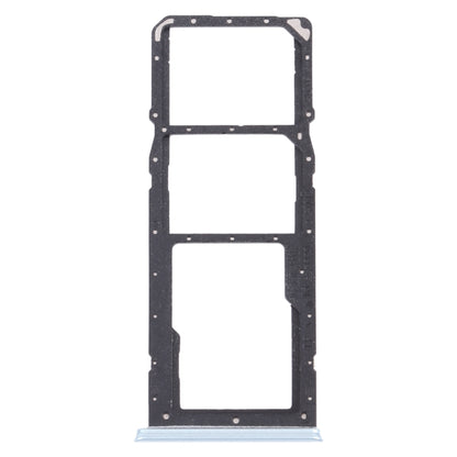 For OPPO Realme C17 RMX2101  SIM Card Tray + SIM Card Tray + Micro SD Card Tray, For OPPO Realme C17