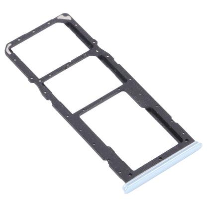 For OPPO Realme C17 RMX2101  SIM Card Tray + SIM Card Tray + Micro SD Card Tray, For OPPO Realme C17