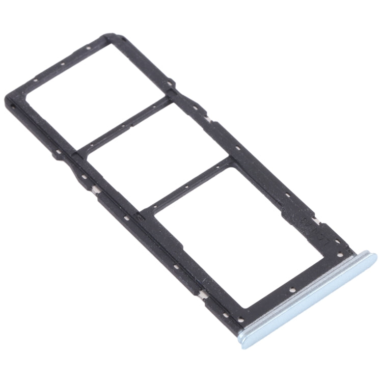 For OPPO Realme C17 RMX2101  SIM Card Tray + SIM Card Tray + Micro SD Card Tray, For OPPO Realme C17