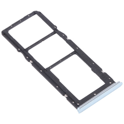 For OPPO Realme C17 RMX2101  SIM Card Tray + SIM Card Tray + Micro SD Card Tray, For OPPO Realme C17