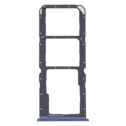 For OPPO Realme C17 RMX2101  SIM Card Tray + SIM Card Tray + Micro SD Card Tray, For OPPO Realme C17