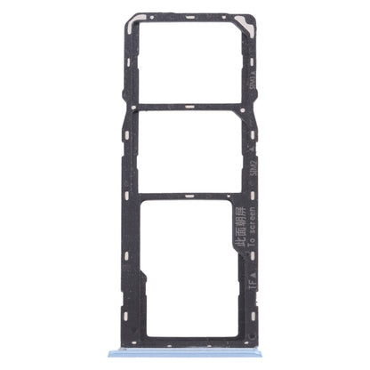 For OPPO Realme C12 RMX2189  SIM Card Tray + SIM Card Tray + Micro SD Card Tray, For OPPO Realme C12