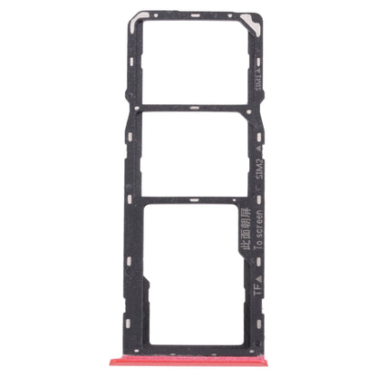 For OPPO Realme C12 RMX2189  SIM Card Tray + SIM Card Tray + Micro SD Card Tray, For OPPO Realme C12