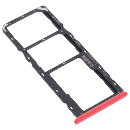 For OPPO Realme C12 RMX2189  SIM Card Tray + SIM Card Tray + Micro SD Card Tray, For OPPO Realme C12