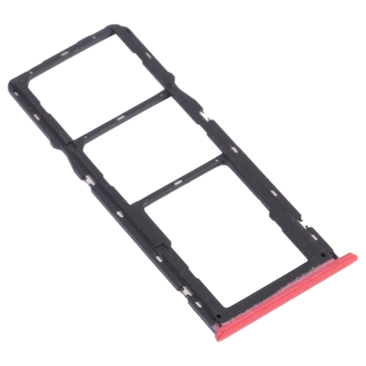 For OPPO Realme C12 RMX2189  SIM Card Tray + SIM Card Tray + Micro SD Card Tray, For OPPO Realme C12