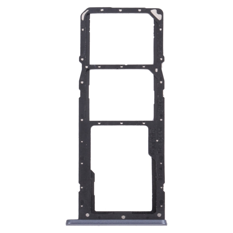 For OPPO Realme C20 / Realme C20A RMX3063, RMX3061  SIM Card Tray + SIM Card Tray + Micro SD Card Tray, For OPPO Realme C20