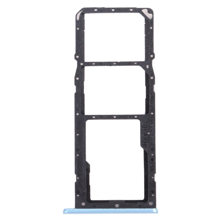 For OPPO Realme C20 / Realme C20A RMX3063, RMX3061  SIM Card Tray + SIM Card Tray + Micro SD Card Tray, For OPPO Realme C20