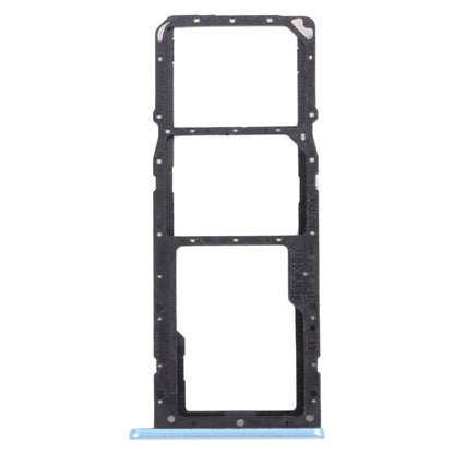 For OPPO Realme C20 / Realme C20A RMX3063, RMX3061  SIM Card Tray + SIM Card Tray + Micro SD Card Tray, For OPPO Realme C20