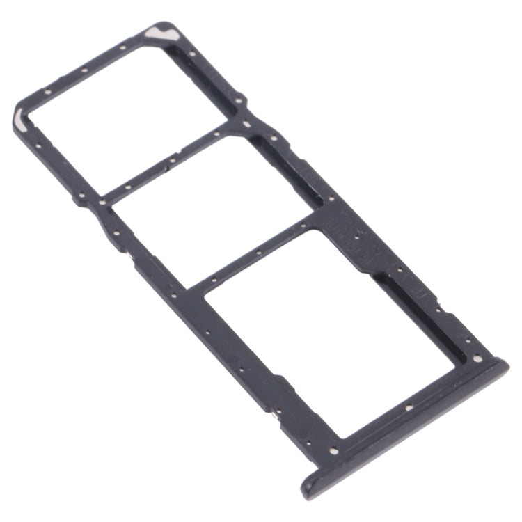 For OPPO Realme C21 / Realme C21Y RMX3201,RMX3261  SIM Card Tray + SIM Card Tray + Micro SD Card Tray, For OPPO Realme C21