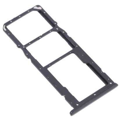 For OPPO Realme C21 / Realme C21Y RMX3201,RMX3261  SIM Card Tray + SIM Card Tray + Micro SD Card Tray, For OPPO Realme C21