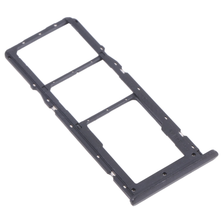 For OPPO Realme C21 / Realme C21Y RMX3201,RMX3261  SIM Card Tray + SIM Card Tray + Micro SD Card Tray, For OPPO Realme C21