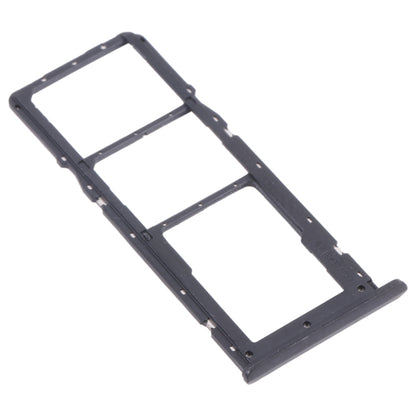 For OPPO Realme C21 / Realme C21Y RMX3201,RMX3261  SIM Card Tray + SIM Card Tray + Micro SD Card Tray, For OPPO Realme C21