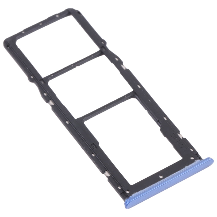 For OPPO Realme 7 5G RMX2111  SIM Card Tray + SIM Card Tray + Micro SD Card Tray, For OPPO Realme 7 5G