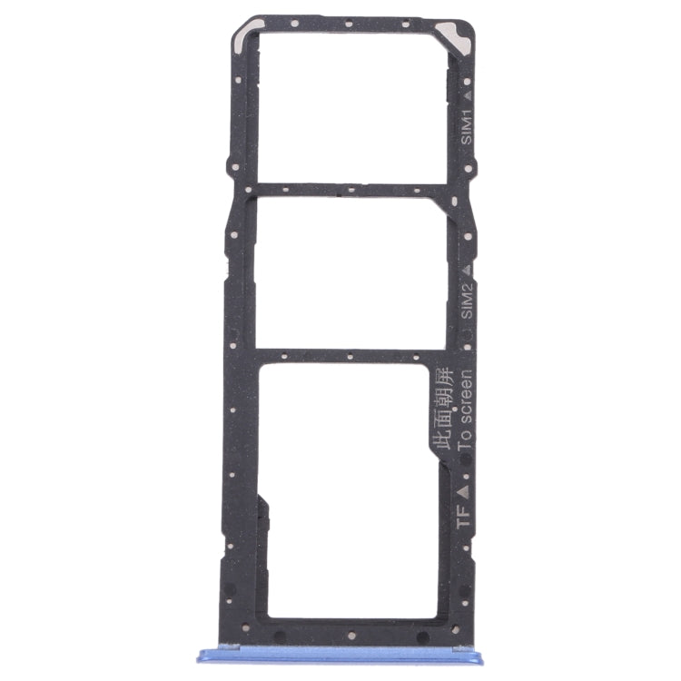 For OPPO Realme 7 (Asia) RMX2151, RMX2163  SIM Card Tray + SIM Card Tray + Micro SD Card Tray, For OPPO Realme 7 (Asia)