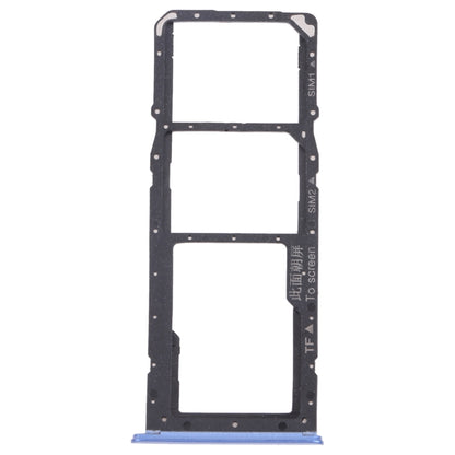 For OPPO Realme 7 (Asia) RMX2151, RMX2163  SIM Card Tray + SIM Card Tray + Micro SD Card Tray, For OPPO Realme 7 (Asia)