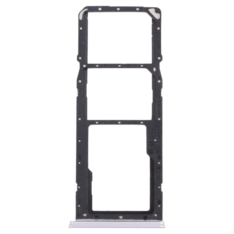 For OPPO Realme 7 (Asia) RMX2151, RMX2163  SIM Card Tray + SIM Card Tray + Micro SD Card Tray, For OPPO Realme 7 (Asia)