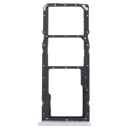 For OPPO Realme 7 (Asia) RMX2151, RMX2163  SIM Card Tray + SIM Card Tray + Micro SD Card Tray, For OPPO Realme 7 (Asia)