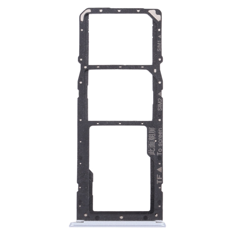 For OPPO Realme 7 (Asia) RMX2151, RMX2163  SIM Card Tray + SIM Card Tray + Micro SD Card Tray, For OPPO Realme 7 (Asia)