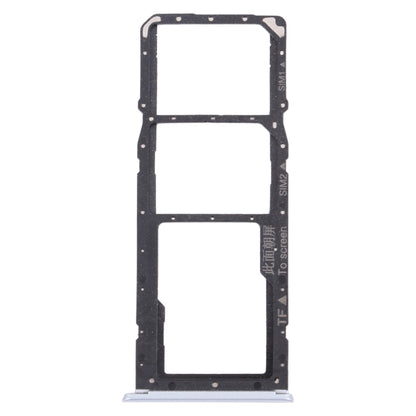 For OPPO Realme 7 (Asia) RMX2151, RMX2163  SIM Card Tray + SIM Card Tray + Micro SD Card Tray, For OPPO Realme 7 (Asia)