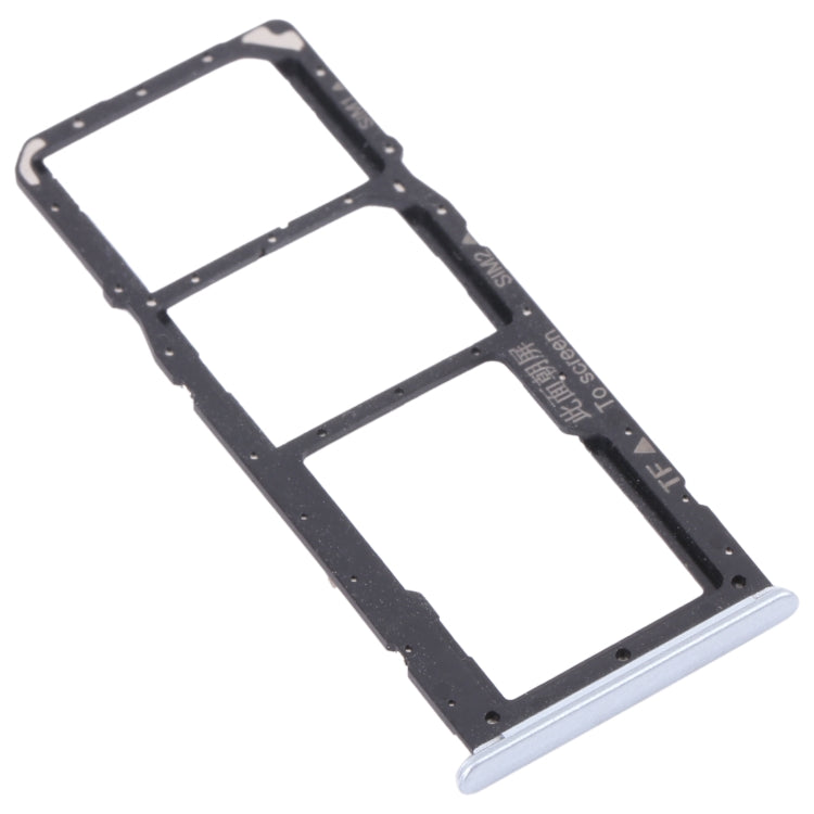 For OPPO Realme 7 (Asia) RMX2151, RMX2163  SIM Card Tray + SIM Card Tray + Micro SD Card Tray, For OPPO Realme 7 (Asia)