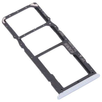 For OPPO Realme 7 (Asia) RMX2151, RMX2163  SIM Card Tray + SIM Card Tray + Micro SD Card Tray, For OPPO Realme 7 (Asia)