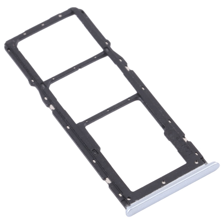 For OPPO Realme 7 (Asia) RMX2151, RMX2163  SIM Card Tray + SIM Card Tray + Micro SD Card Tray, For OPPO Realme 7 (Asia)