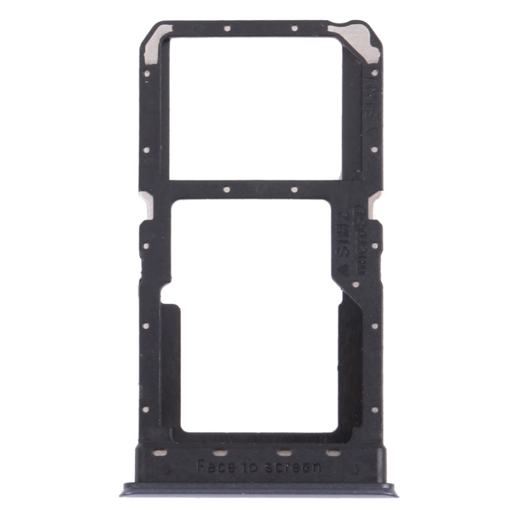 For OPPO Realme V5 5G  SIM Card Tray + SIM Card Tray / Micro SD Card Tray, For OPPO Realme V5 5G