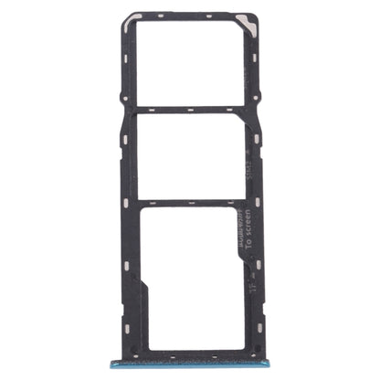 For OPPO Realme 6i / Realme Narzo 10 SIM Card Tray + SIM Card Tray + Micro SD Card Tray, For OPPO Realme 6i