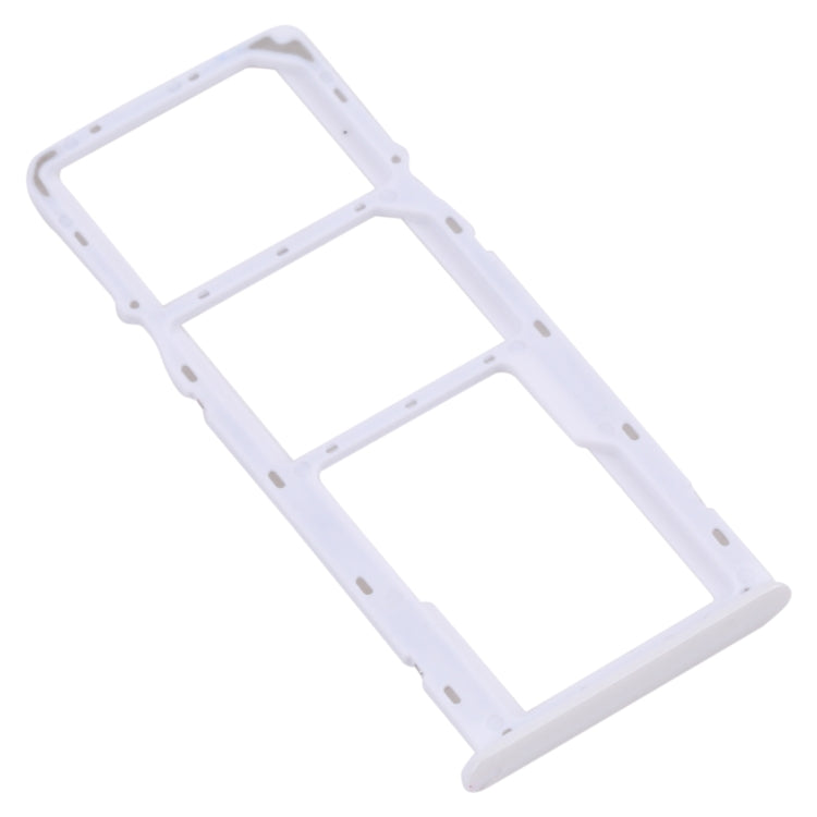 For OPPO Realme 6i / Realme Narzo 10 SIM Card Tray + SIM Card Tray + Micro SD Card Tray, For OPPO Realme 6i