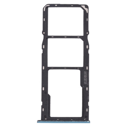 For OPPO Realme C3 RMX2027, RMX2020, RMX2021  SIM Card Tray + SIM Card Tray + Micro SD Card Tray, For OPPO Realme C3