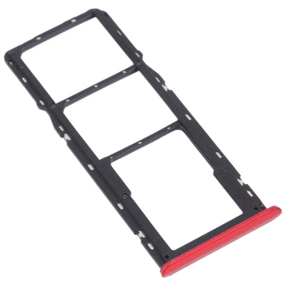 For OPPO Realme C3 RMX2027, RMX2020, RMX2021  SIM Card Tray + SIM Card Tray + Micro SD Card Tray, For OPPO Realme C3