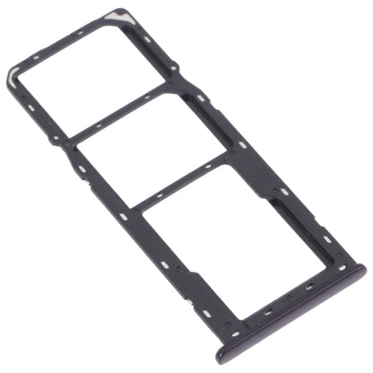 For OPPO A12 CPH2083, CPH2077  SIM Card Tray + SIM Card Tray + Micro SD Card Tray, For OPPO A12